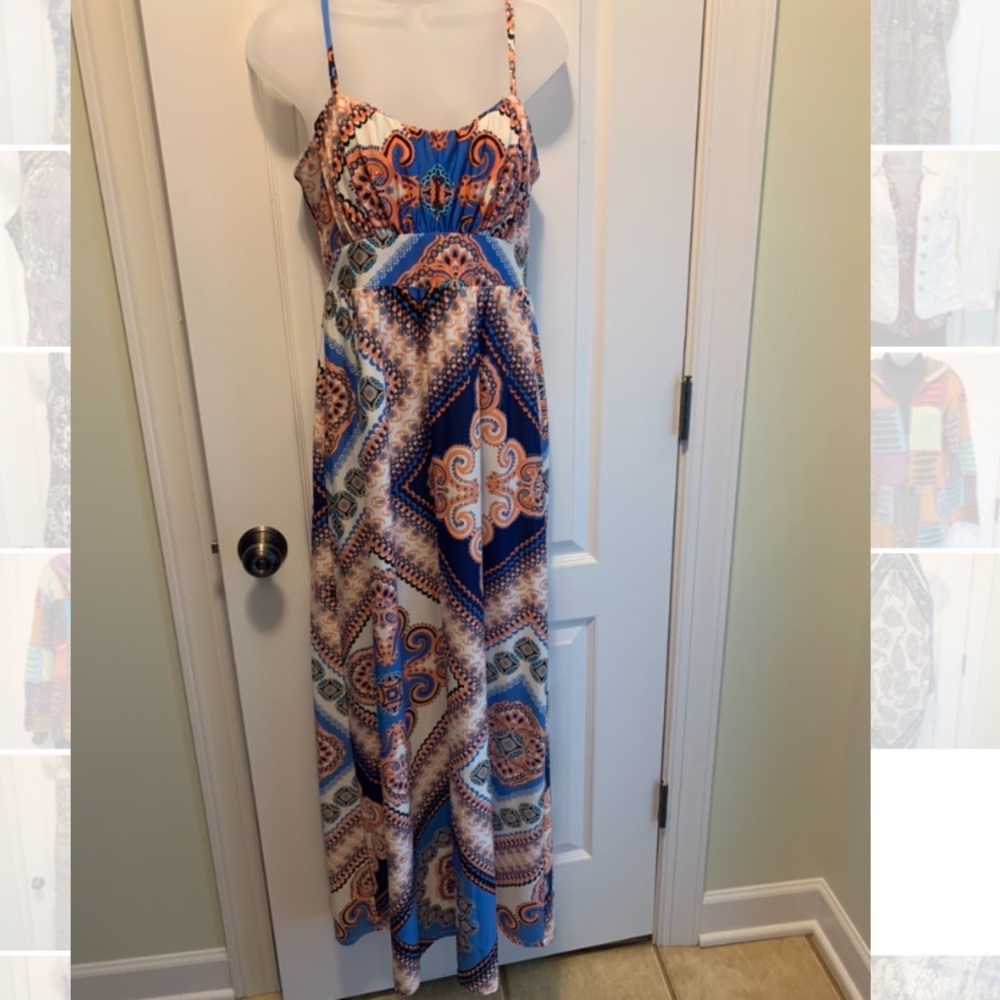 Beautiful Elle Summer Maxi Dress